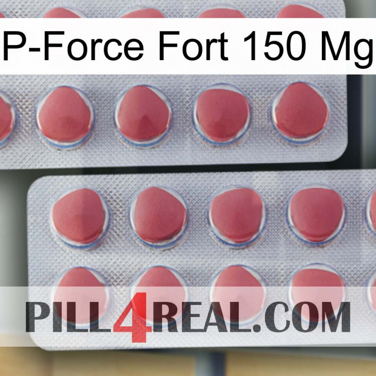 P-Force Fort 150Mg 19
